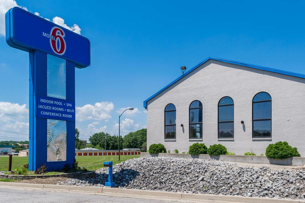 Motel 6-Richmond, In 外观 照片